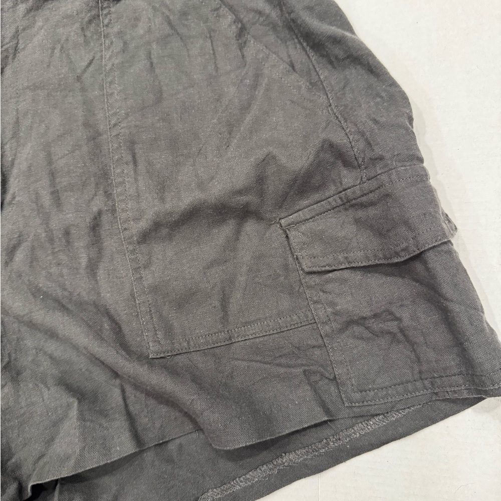 3 for $10 Hollister Ultra High-Rise Soft Short Gray Medium Pockets Grey - Picture 5 of 14